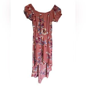 Women’s High Low Rue 21 Dress. Size Medium.